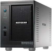 ReadyNAS Duo 2x2000GB Desktop Network Storage (RND2220-100ISS)